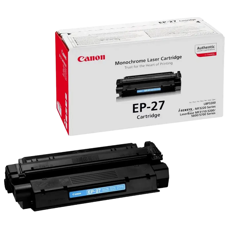 Cartuş ChinaMate Compatible  Canon EP-27, Negru - photo