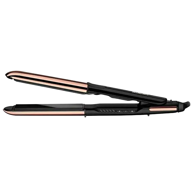 Выпрямитель для волос BaByliss 2 in 1 Pure Metal ST481E, Черный | Золотистый - photo