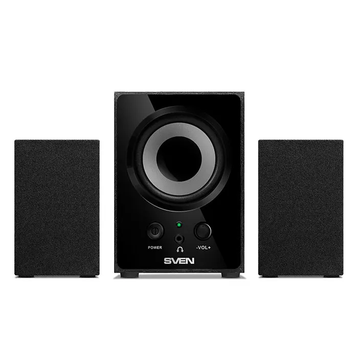 Speakers SVEN "MS- 81" Black, 9w / 5w + 2x2w / 2.1