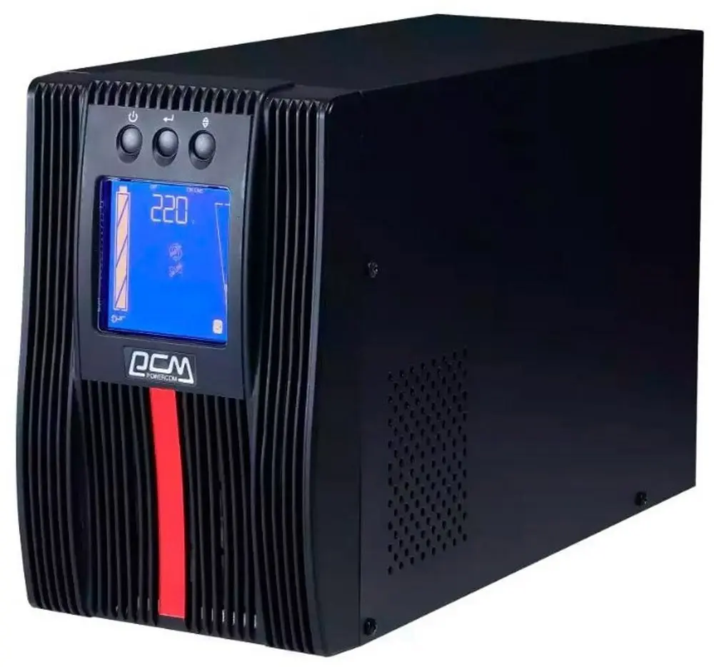 PowerCom External Battery Pack for MAC-1000 (24Vdc, 12V/7AH*6pcs) - photo