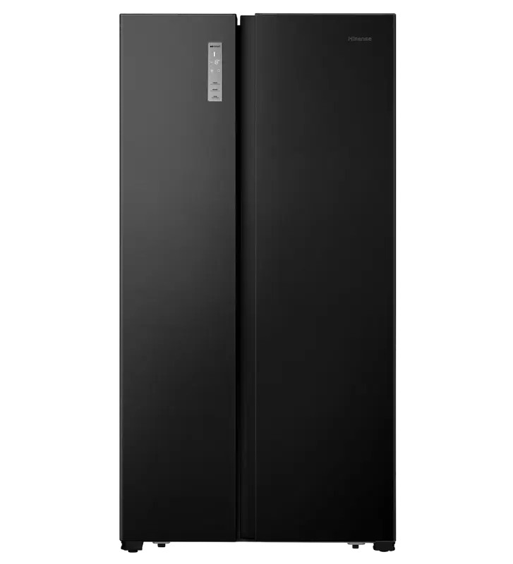 Холодильник Hisense RS677N4BFE, Чёрный - photo