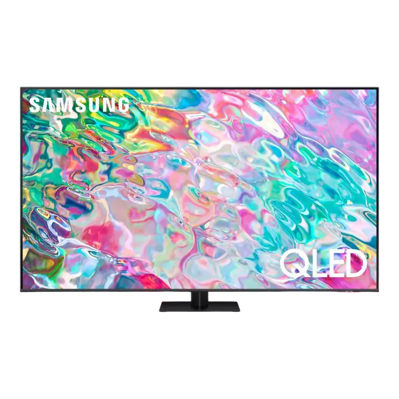 75" QLED SMART TV Samsung QE75Q70BAUXUA, 3840x2160 4K UHD, Tizen, Negru - photo