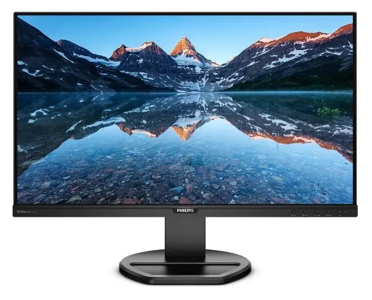 25" Монитор офисный PHILIPS 252B9, IPS 1920x1200 WUXGA, Чёрный - photo