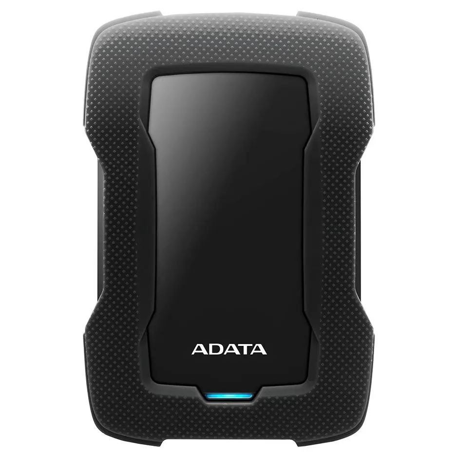 HDD portabil extern ADATA HD330,  1 TB, Negru (AHD330-1TU31-CBK) - photo