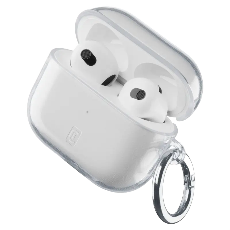 Чехол Cellularline Clear - AirPods 3, Прозрачный - photo