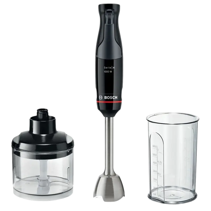 Blender de mână Bosch MSM4B620, Negru - photo