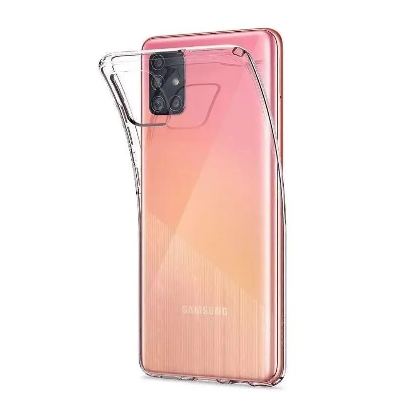 Xcover husa p/u Samsung A71, Liquid Crystal, Transparent - photo