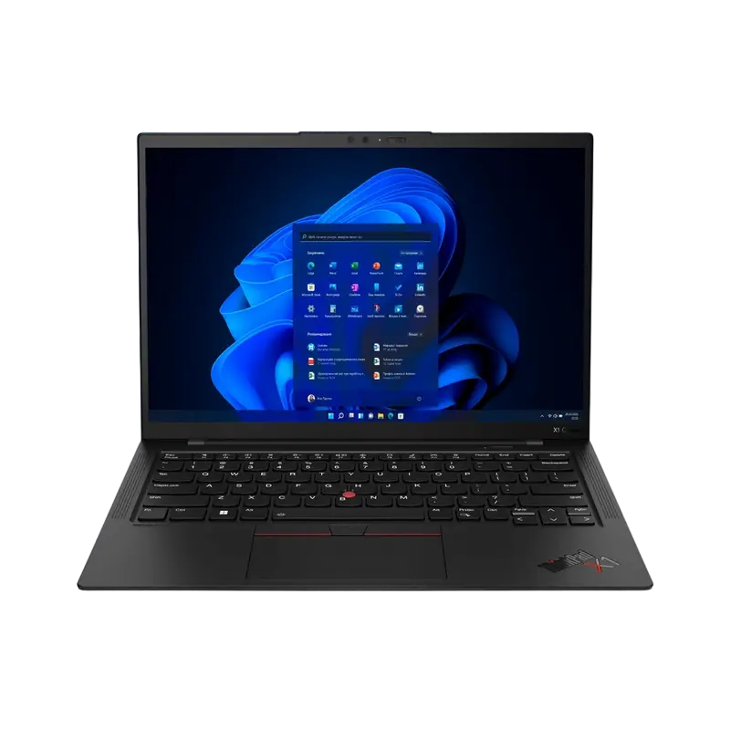 Laptop Business 14" Lenovo ThinkPad X1 Carbon Gen 11, Negru, Intel Core i7-1355U, 32GB/512GB, Windows 11 Pro - photo