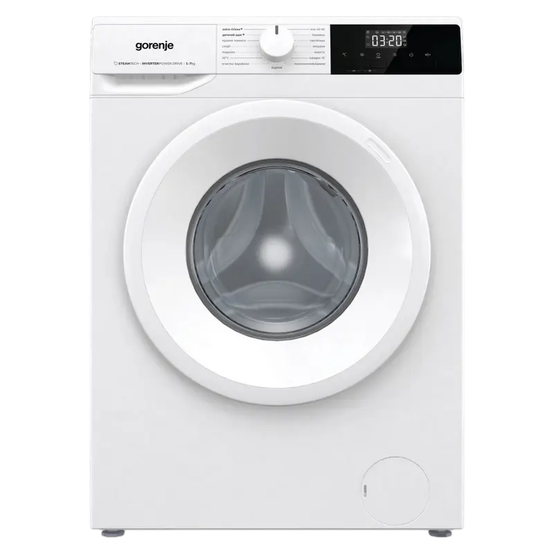 Mașină de spălat Gorenje WNHPI72SCSIR/UA, 7kg, Alb - photo