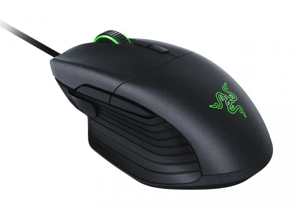 Gaming Mouse RAZER Basilisk, Negru - photo