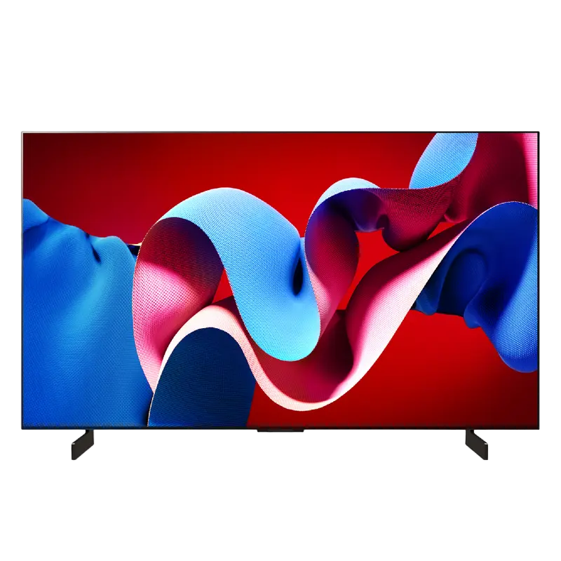 42" OLED SMART Телевизор LG OLED42C44LA, 3840x2160 4K UHD, webOS, Чёрный - photo