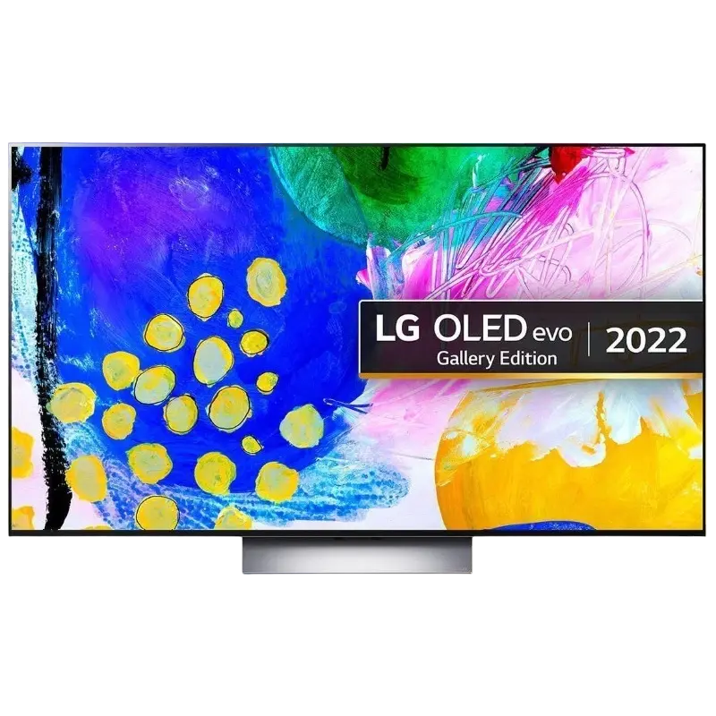 65" OLED SMART Телевизор LG OLED65G26LA, 3840x2160 4K UHD, webOS, Серебристый - photo
