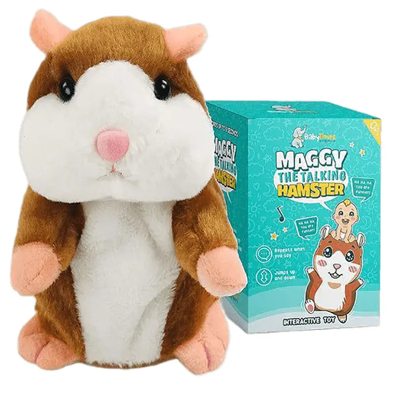 Jucărie interactivă Pugs at Play Maggy Talking Hamster - photo