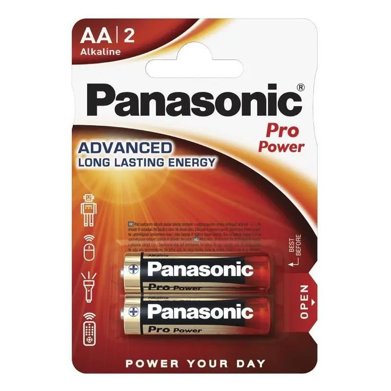 Baterii Panasonic LR6XEG, AA, 2buc. - photo
