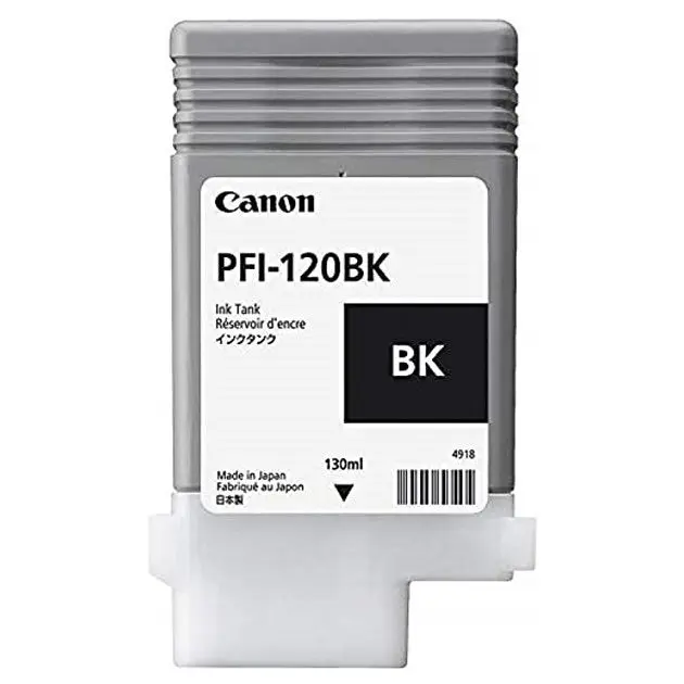Картридж чернильный Canon PFI-120, 130мл, Черный - photo