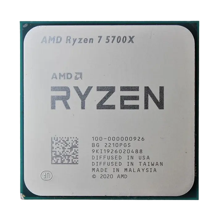 Процессор AMD Ryzen 7 5700X - photo