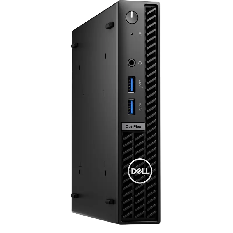 Настольный ПК DELL OptiPlex Micro (7010), Tiny, Intel Core i5-13500T, 8Гб/256Гб, Intel UHD Graphics, Windows 11 Pro - photo