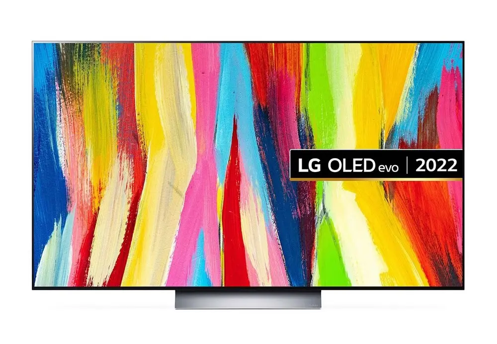 65" OLED SMART TV LG OLED65C24LA, 3840 x 2160 4K, webOS, Negru - photo