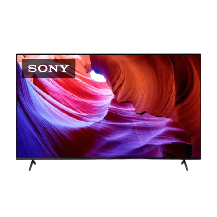 75" LED SMART Телевизор SONY KD75X85KAEP, 3840x2160 4K UHD, Android TV, Чёрный - photo