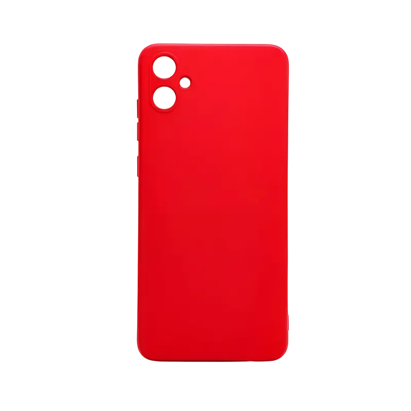 Чехол Xcover Galaxy A05 - Liquid Silicone, Красный - photo