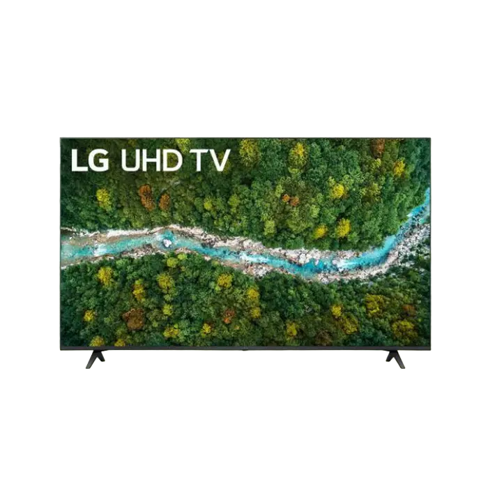 55" LED SMART TV LG 55UP77006LB, 3840x2160 4K UHD, webOS, Negru - photo