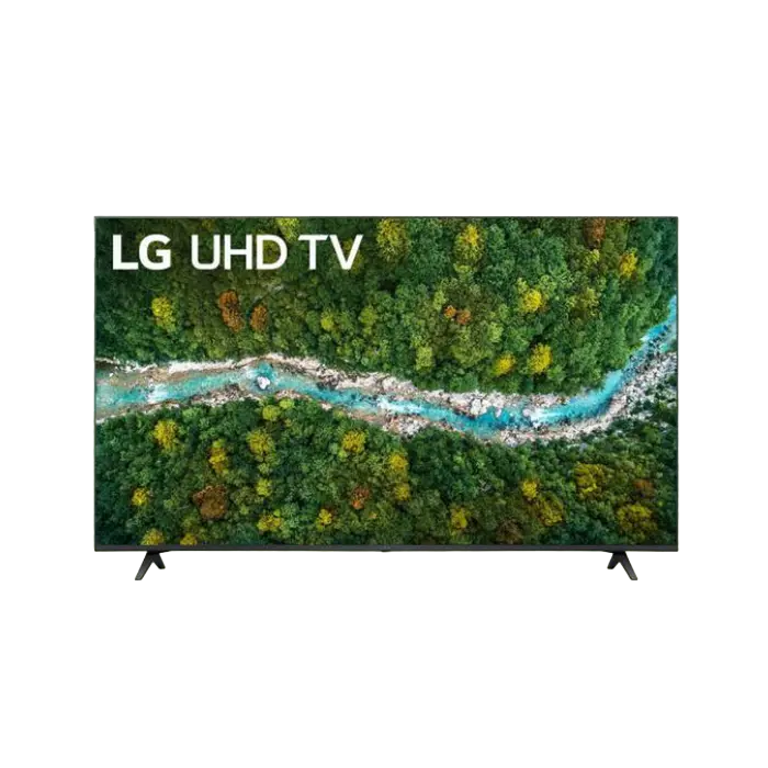 55" LED SMART Телевизор LG 55UP77006LB, 3840x2160 4K UHD, webOS, Чёрный - photo