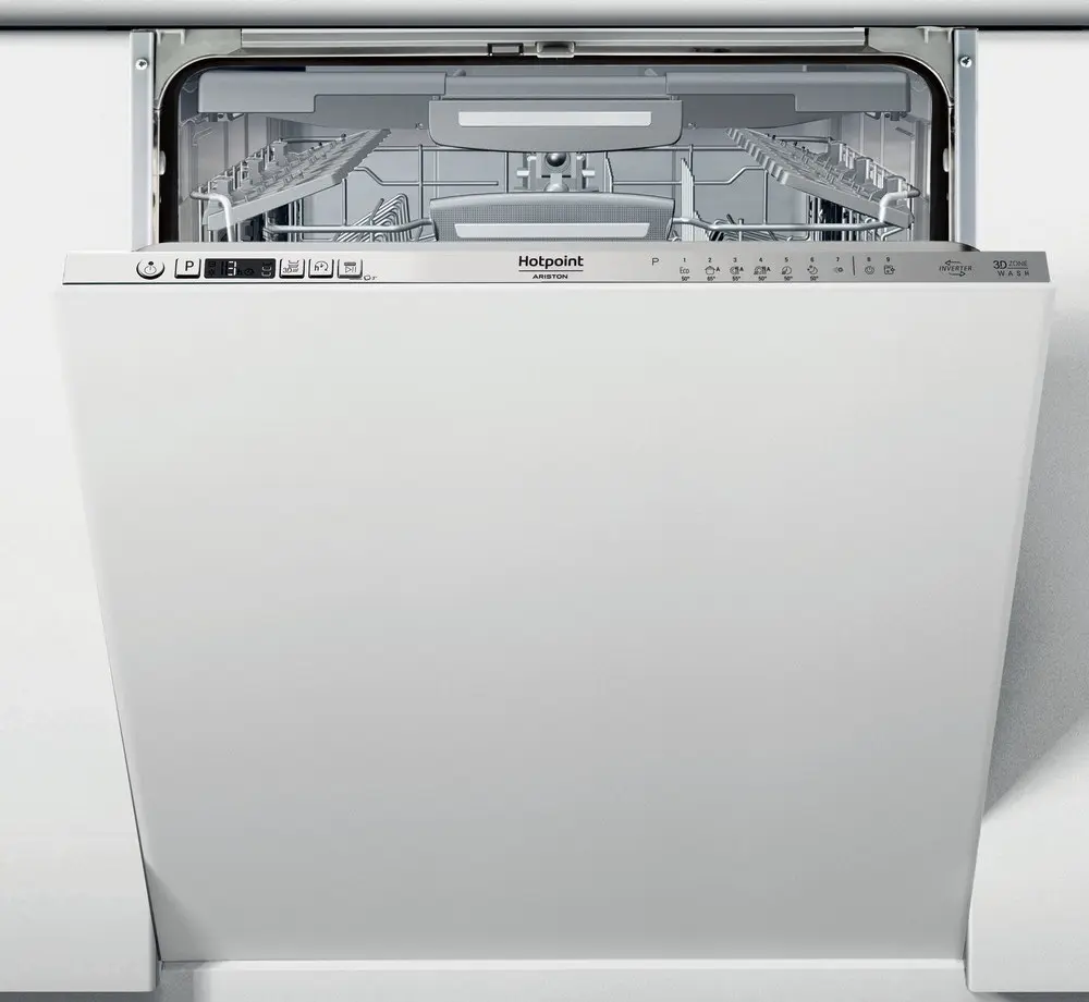 Mașină de spălat vase Hotpoint-Ariston HI 5020 WEF, Alb