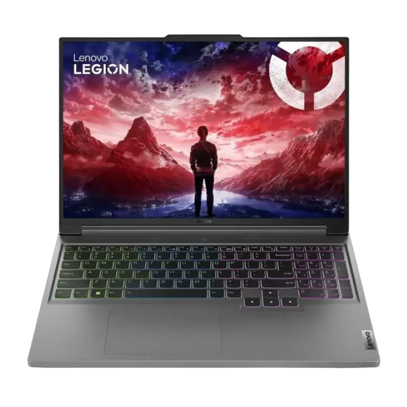 Laptop Gaming 16" Lenovo Legion Slim 5 16AHP9, Luna Grey, AMD Ryzen 7 8845HS, 32GB/1024GB, Fără SO - photo