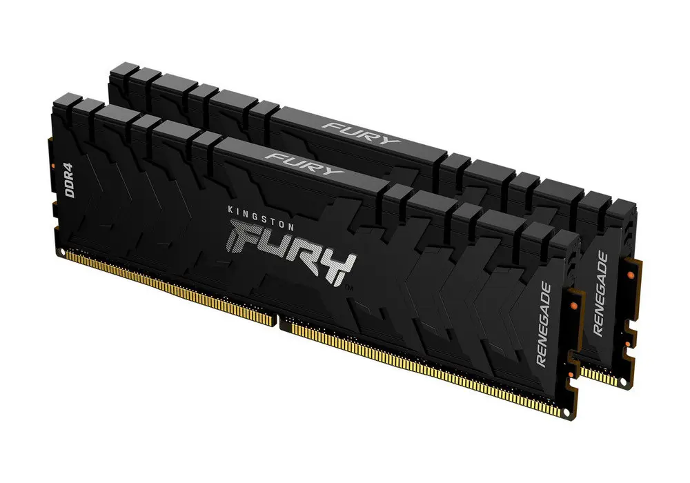 Memorie RAM Kingston FURY Renegade, DDR4 SDRAM, 3600 MHz, 64GB, KF436C18RBK2/64 - photo
