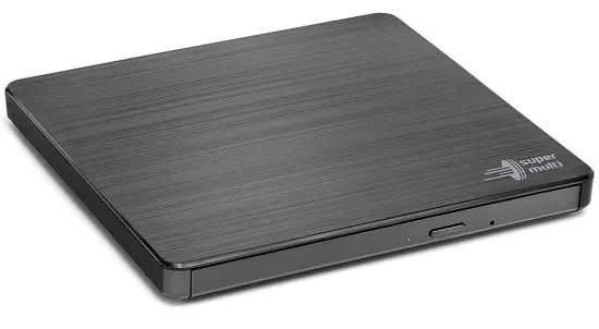 Unitate DVD-RW LG GP60NB60, USB 2.0, Negru - photo