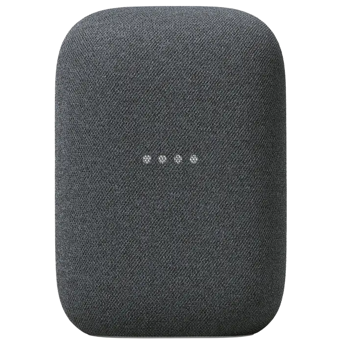 Difuzor Inteligent Google Nest Audio, Charcoal Grey - photo