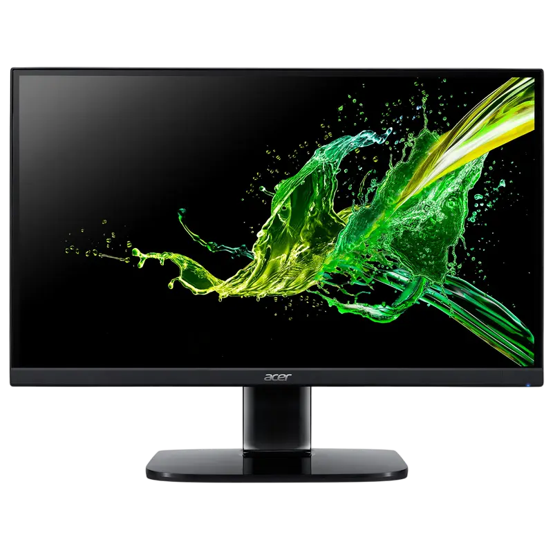 21,5" Monitor Acer KA222QE0bi, IPS 1920x1080 FHD, Negru - photo