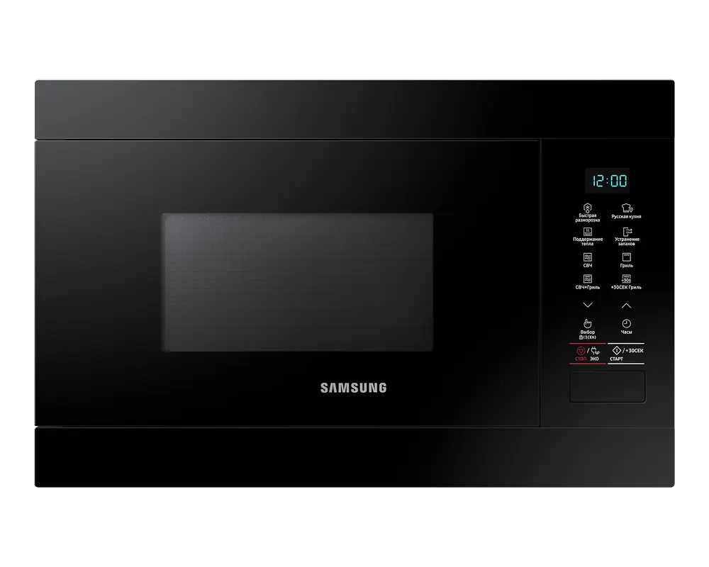 Микроволновая печь Samsung MG22M8054AK/BW, Чёрный - photo