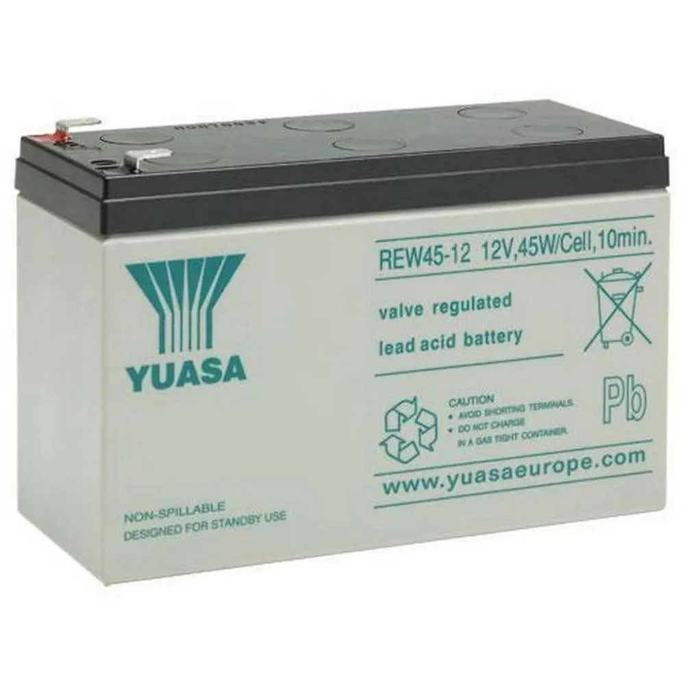 Аккумулятор для резервного питания Yuasa REW45-12-TW, 12В  - photo