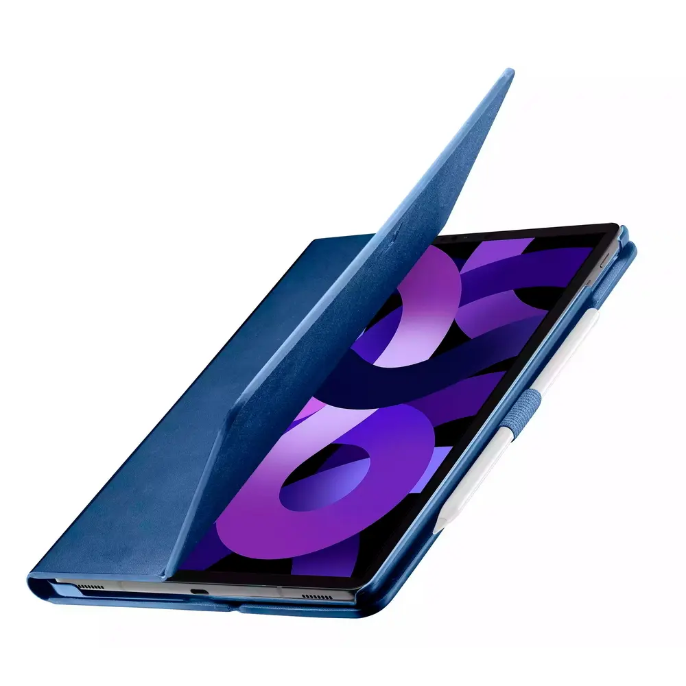 Husă pentru tabletă Cellularline iPad Air 10.9"/Pro 11", 10,9", Piele artificială, Albastru - photo