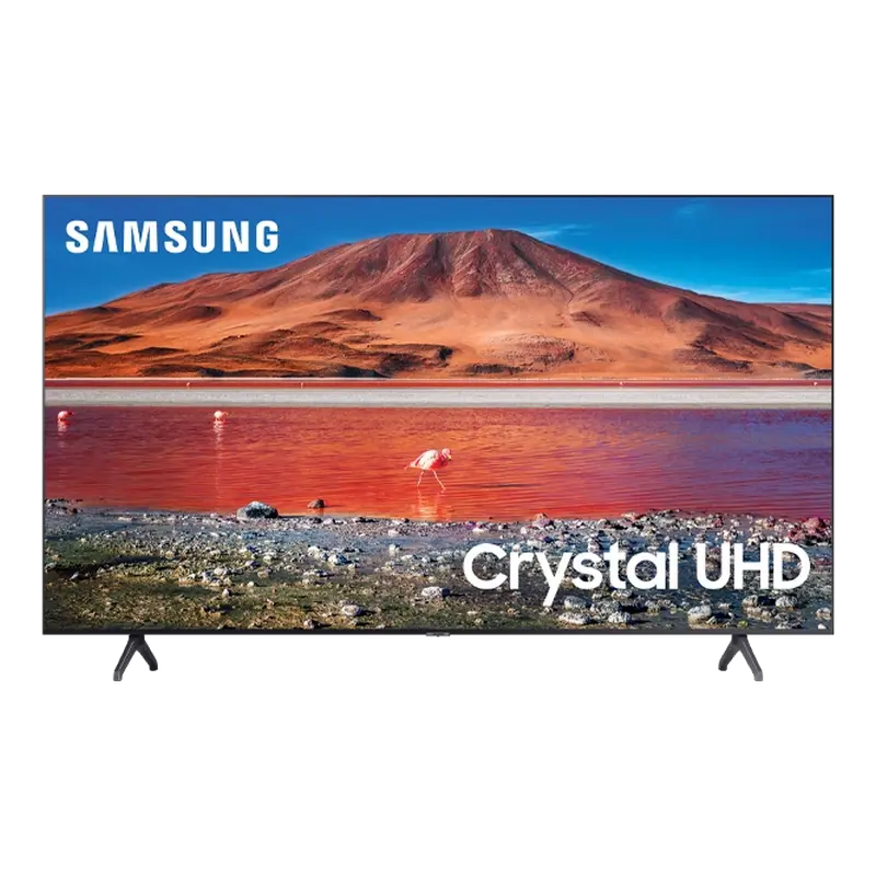75" LED SMART Телевизор Samsung UE75CU7100UXUA, 3840x2160 4K UHD, Tizen, Чёрный - photo