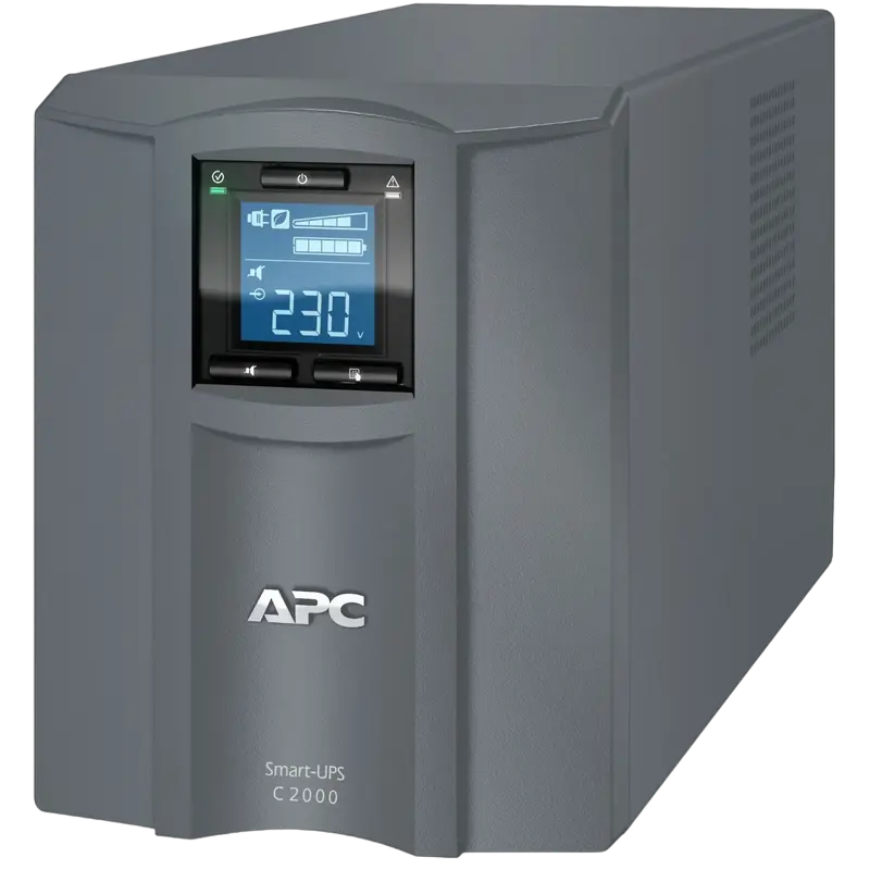 Источник бесперебойного питания APC Smart-UPS SMC2000I-RS, Линейно-интерактивный, 2000VA, Башня - photo