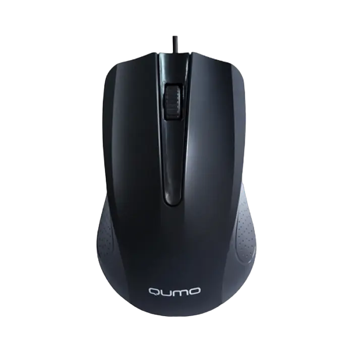 Mouse QUMO Union, Negru - photo