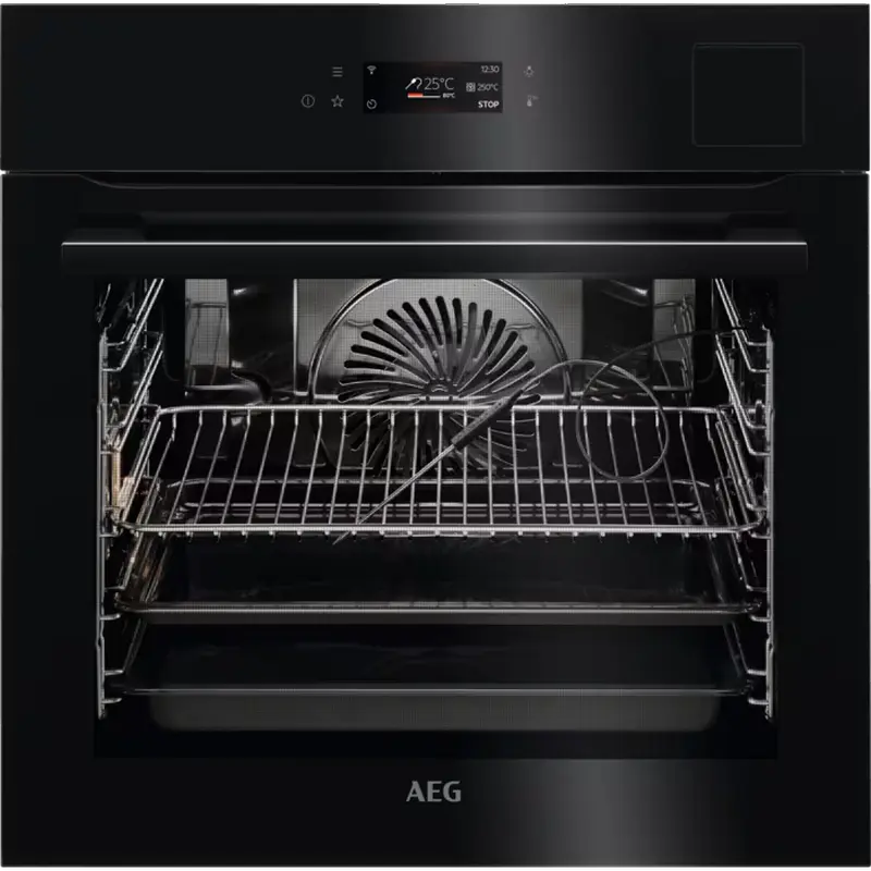 Электрический духовой шкаф AEG BSE798380B, Чёрный - photo