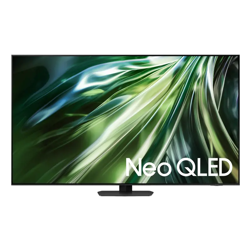 65" QLED SMART TV Samsung QE65QN90DAUXUA, 3840x2160 4K UHD, Tizen, Negru - photo