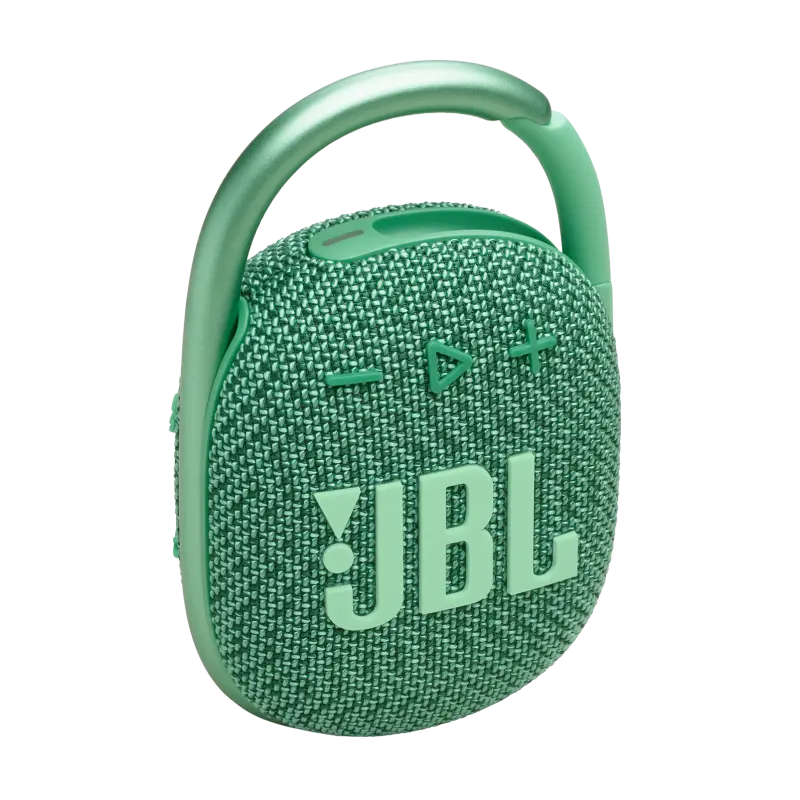 Портативная колонка JBL Clip 4 ECO, Зелёный - photo