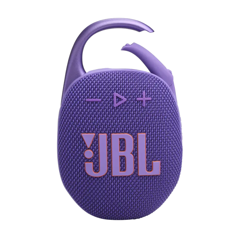 Boxă portabilă JBL Clip 5, Violet - photo