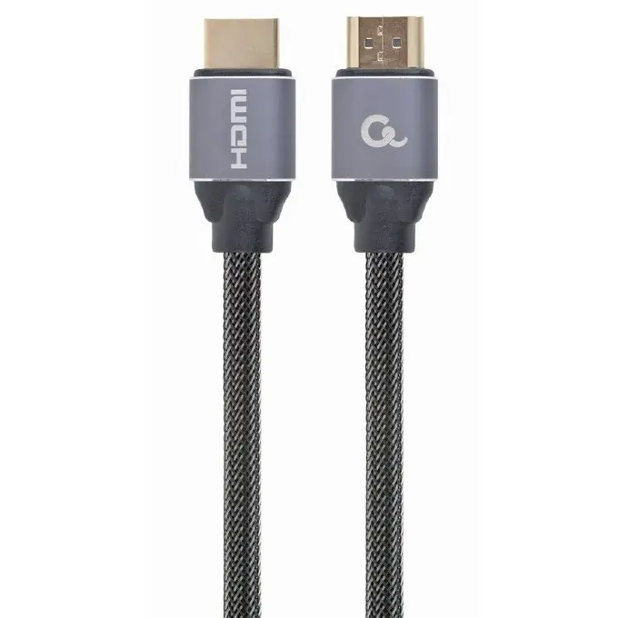 Видео кабель Cablexpert CCBP-HDMI-1M, HDMI (M) - HDMI (M), 1м, Чёрный - photo