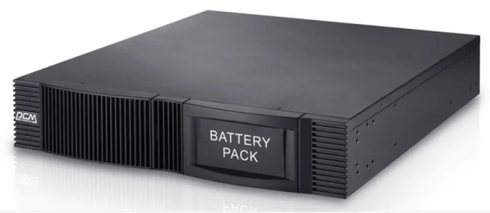 PowerCom External Battery Pack for VRT-2000/3000 (72Vdc, Battery 12V/7AH*12pcs) - photo