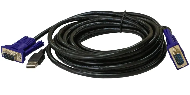Cablu KVM D-Link DKVM-CU3, 3 m - photo