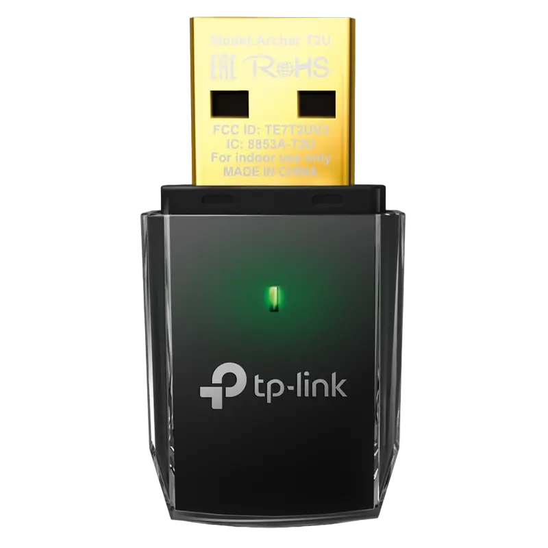 Adapter USB  TP-LINK Archer T2U - photo