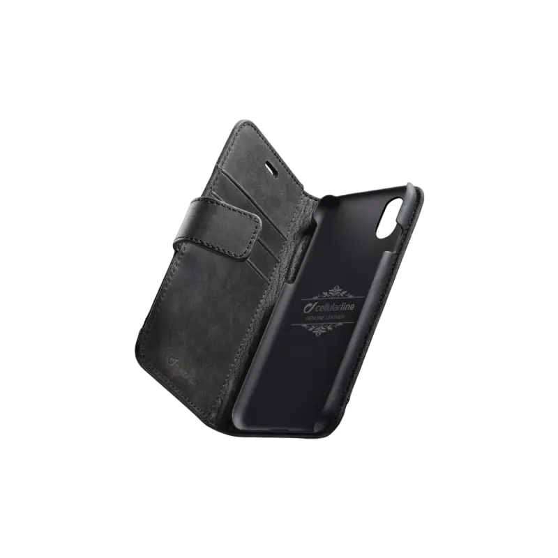 Husă tip carte Cellularline iPhone XR - Case, Black - photo