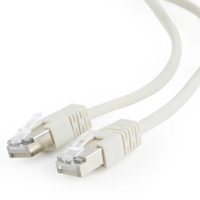 Patch cord Cablexpert PP22-20M, Cat5e FTP, 20m, Gri - photo