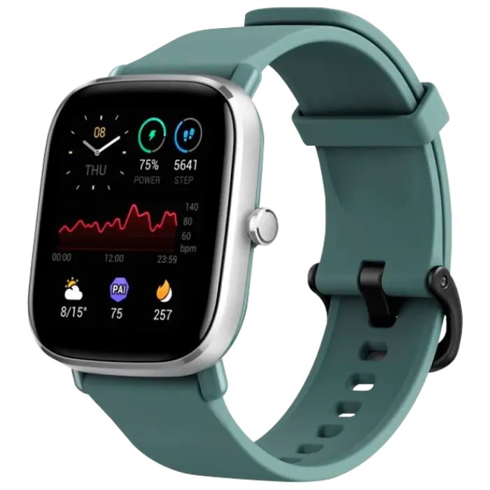 Умные часы Xiaomi Amazfit GTS2 mini, Зеленый - photo