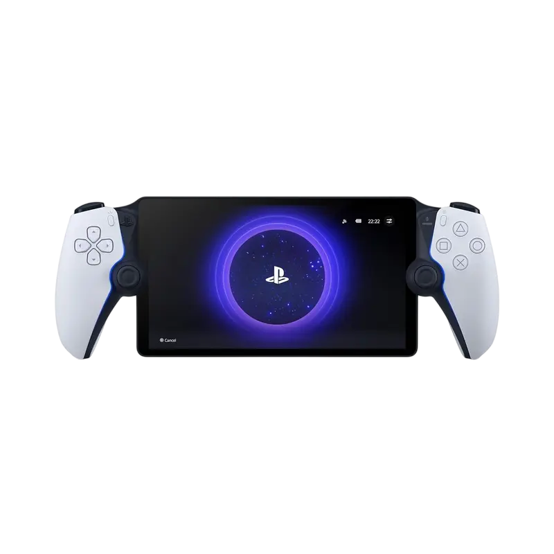 Consolă portabilă pentru jocuri SONY PlayStation 5 Portal Remote Player, Alb | Negru - photo